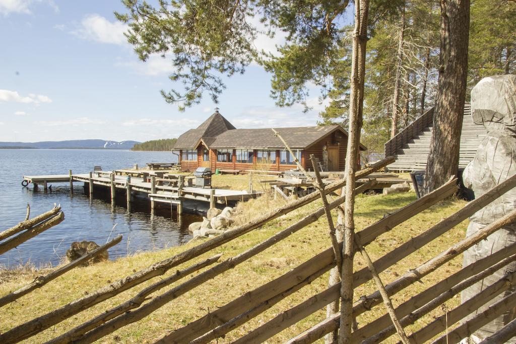 Herranniemi Guesthouse Vuonislahti Exterior foto