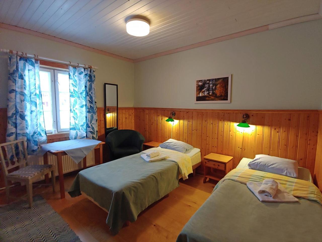 Herranniemi Guesthouse Vuonislahti Exterior foto