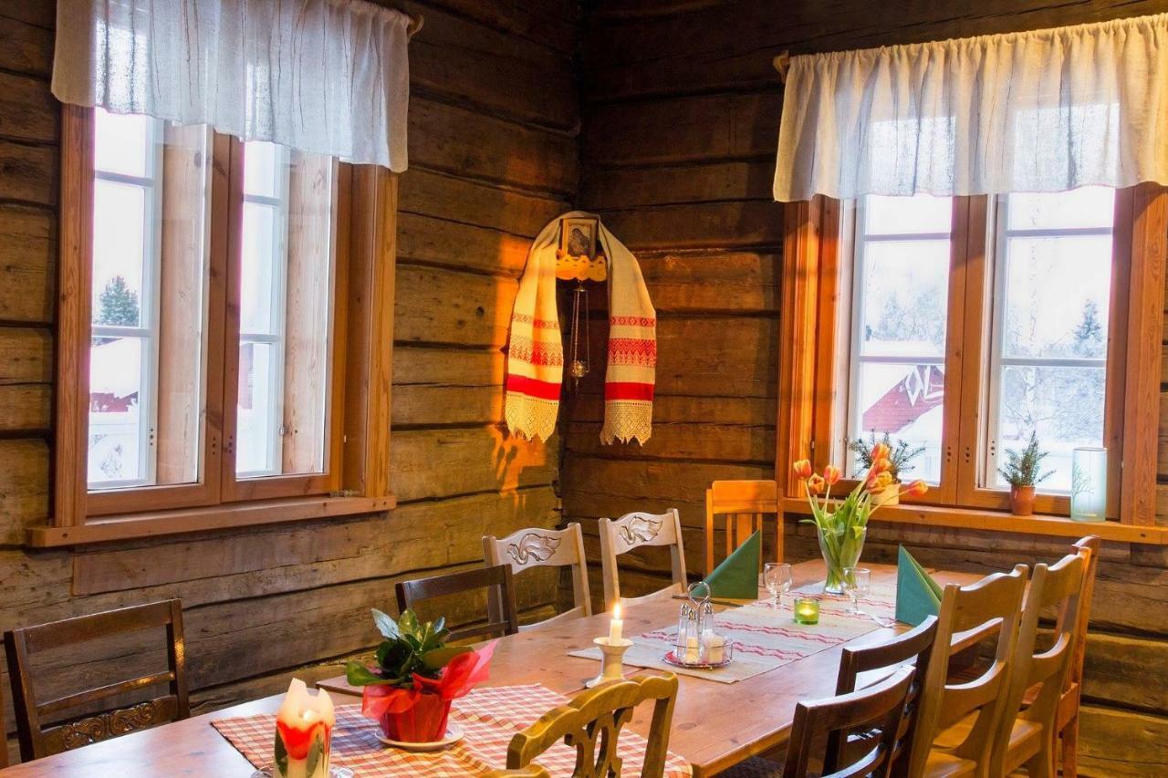 Herranniemi Guesthouse Vuonislahti Exterior foto