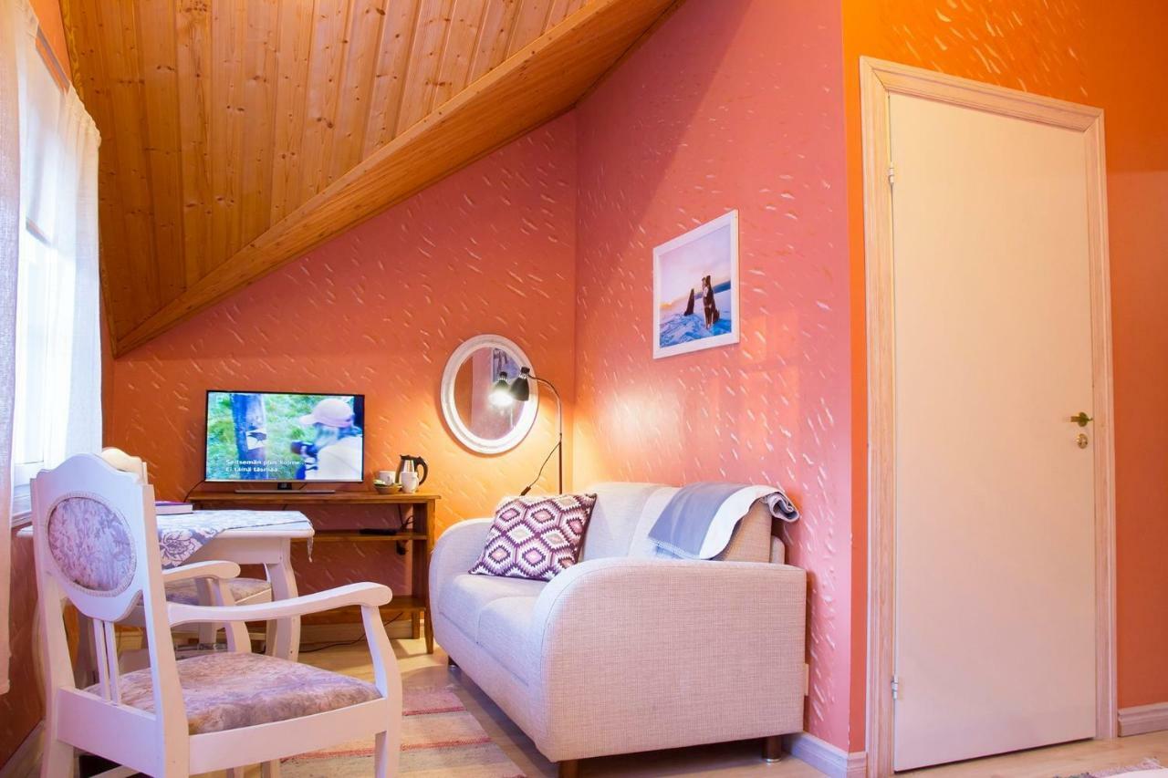 Herranniemi Guesthouse Vuonislahti Exterior foto
